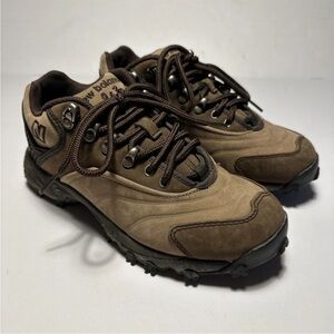 New Balance WW963BR Brown Nubuck Size 6.5 Womens Hiking